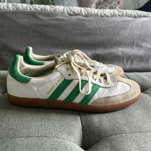 Sporty & Rich x Adidas Sambas - Picture 6 of 12